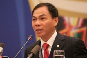 Tài sản trên sàn của gia đình ông Phạm Nhật Vượng đạt gần 1,2 tỷ USD